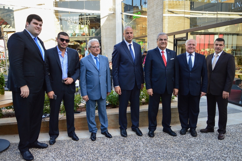 Opening Of The Backyard Hazmieh